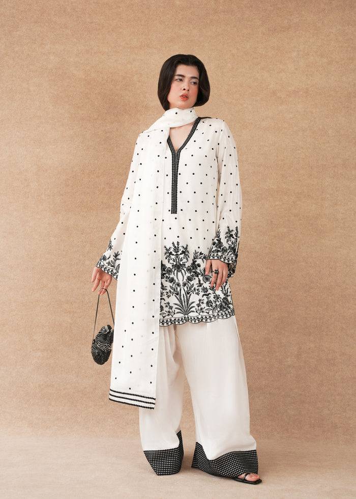 Laj | Festive Eid 25 | LE02-01-25 - Pakistani Designer Dress - by Laj | Type: Ladies Clothes - 100% Original at Saira Sultan