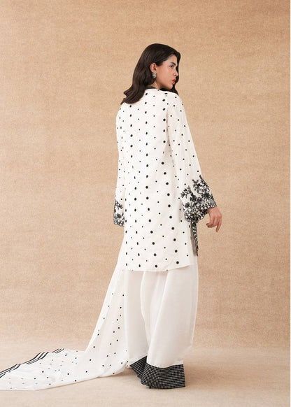 Laj | Festive Eid 25 | LE02-01-25 - Pakistani Designer Dress - by Laj | Type: Ladies Clothes - 100% Original at Saira Sultan