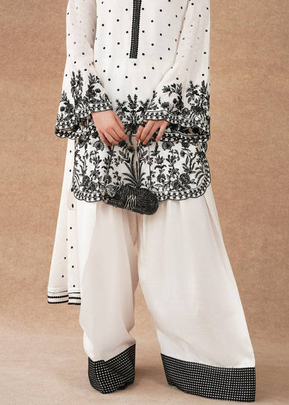 Laj | Festive Eid 25 | LE02-01-25 - Pakistani Designer Dress - by Laj | Type: Ladies Clothes - 100% Original at Saira Sultan