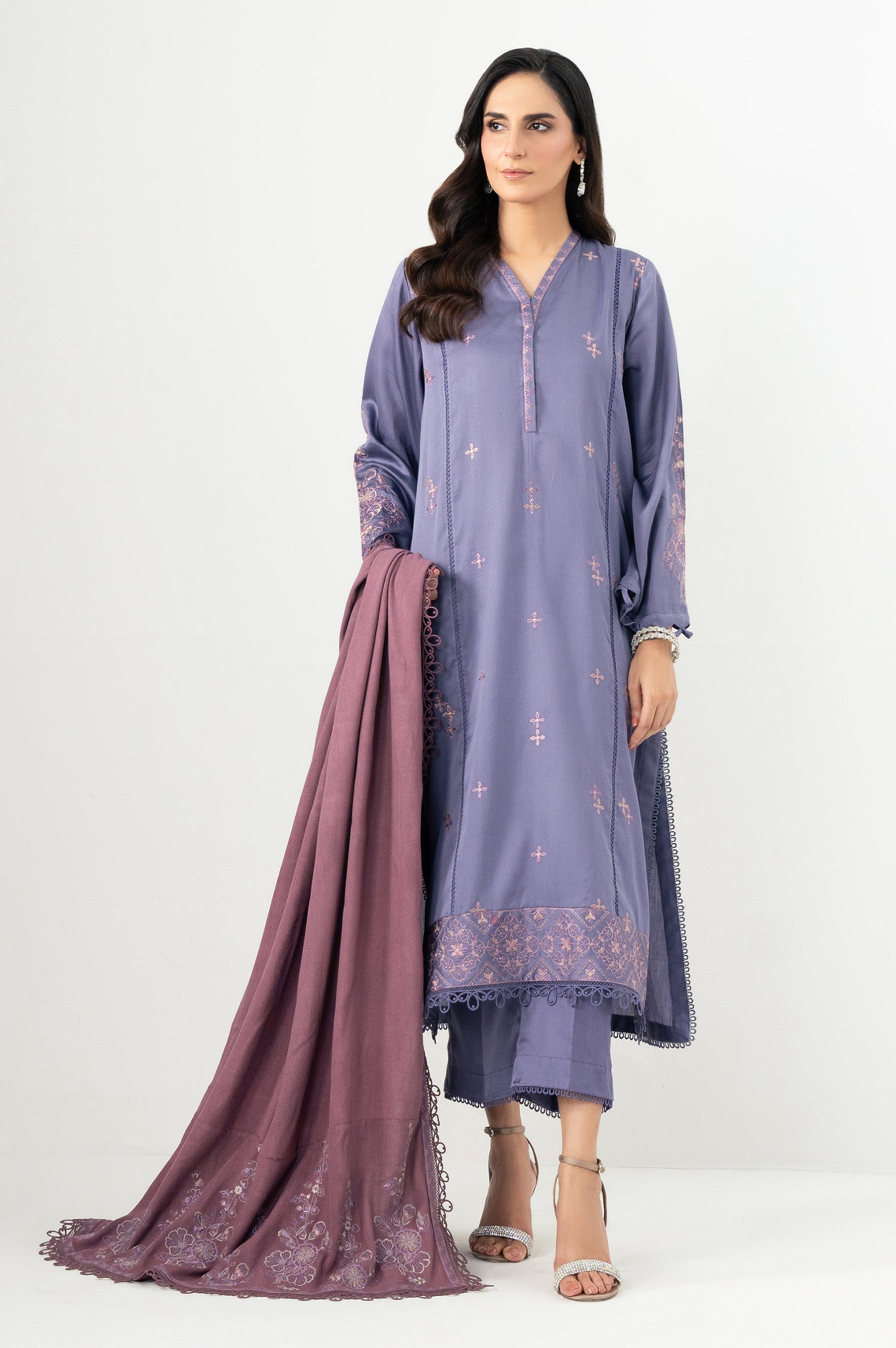 Zeen | Azalea Collection | WAM34621 - Pakistani Designer Dress - by Zeen - Type : Ladies Clothes - 100% Original at Saira Sultan