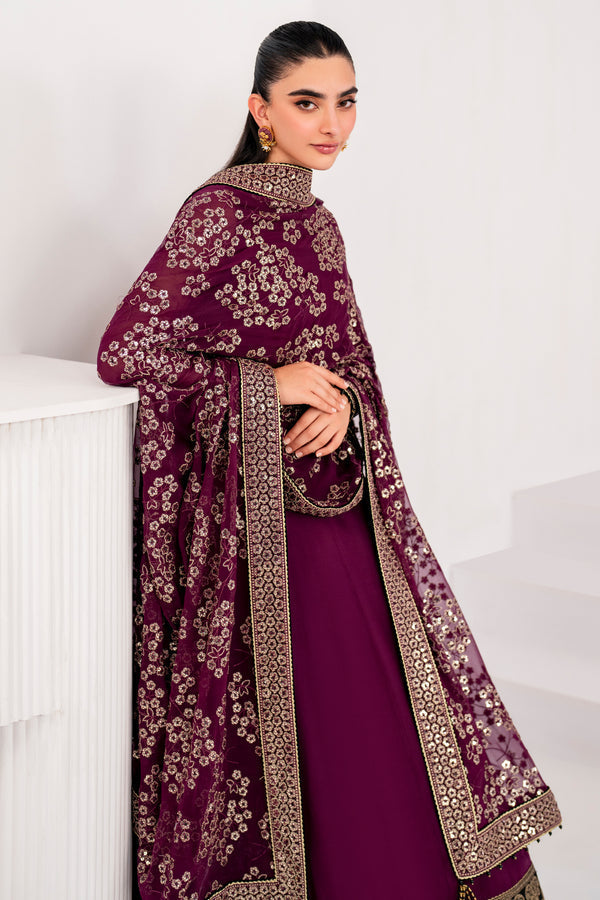 Jazmin | Formals Collection | CHIFFON UC-3057 - Pakistani Designer Dress - by Jazmin | Type: Formal - 100% Original at Saira Sultan