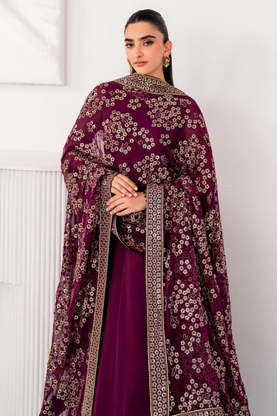 Jazmin | Formals Collection | CHIFFON UC-3057 - Pakistani Designer Dress - by Jazmin | Type: Formal - 100% Original at Saira Sultan