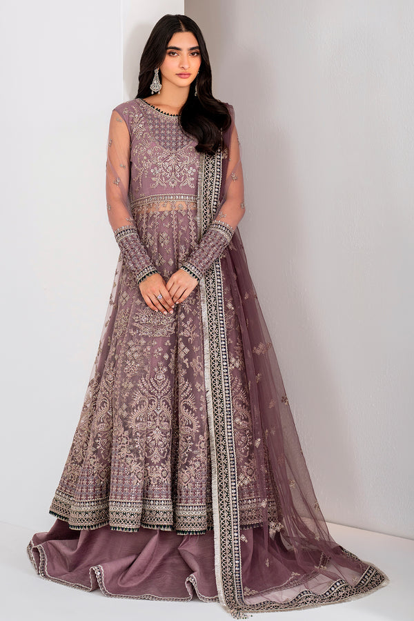 Jazmin | Formals Collection | NET UN-4020 - Pakistani Designer Dress - by Jazmin | Type: Formal - 100% Original at Saira Sultan