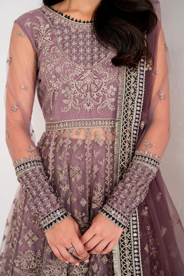 Jazmin | Formals Collection | NET UN-4020 - Pakistani Designer Dress - by Jazmin | Type: Formal - 100% Original at Saira Sultan