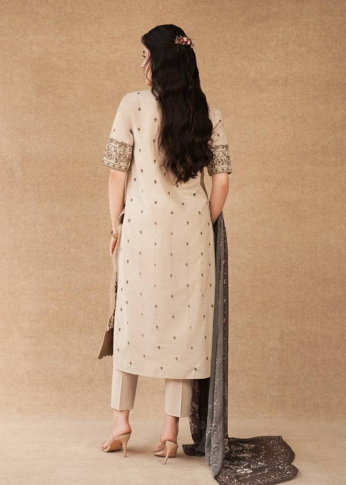 Laj | Festive Eid 25 | LE02-10-25 - Pakistani Designer Dress - by Laj | Type: Ladies Clothes - 100% Original at Saira Sultan
