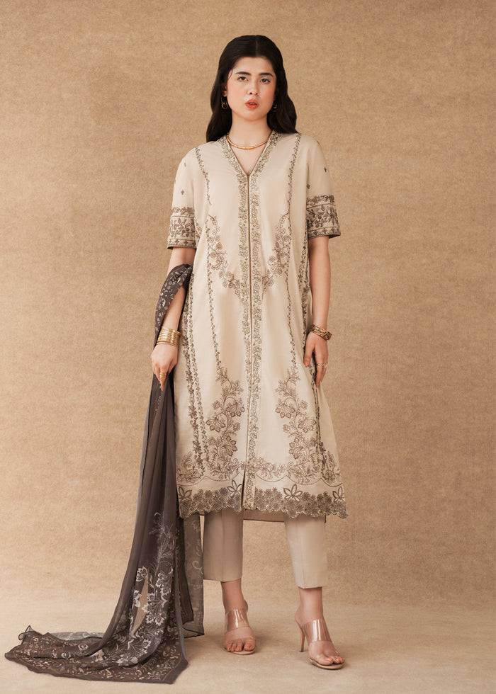 Laj | Festive Eid 25 | LE02-10-25 - Pakistani Designer Dress - by Laj | Type: Ladies Clothes - 100% Original at Saira Sultan