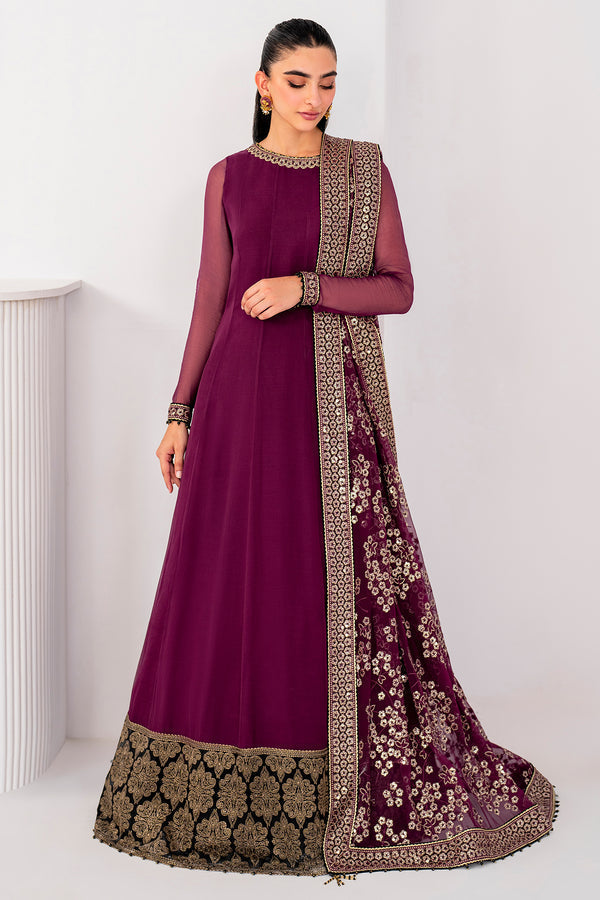 Jazmin | Formals Collection | CHIFFON UC-3057 - Pakistani Designer Dress - by Jazmin | Type: Formal - 100% Original at Saira Sultan