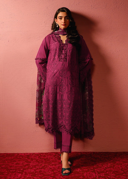 Al Karam | Schiffli Capsule | RTS | SHIRT, TROUSER & DUPATTA 1 - Pakistani Designer Dress - by Al Karam - Type : Ladies Clothes - 100% Original at Saira Sultan