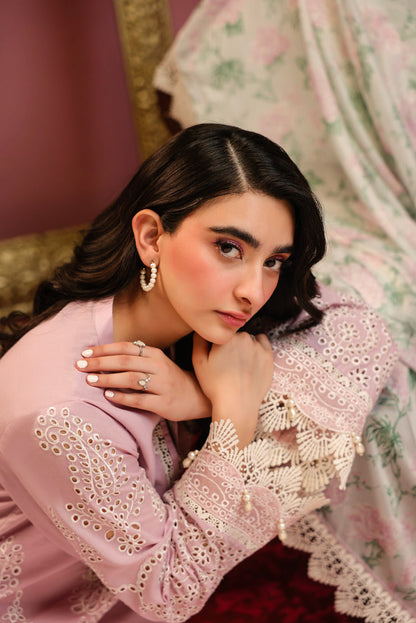Al Karam | Schiffli Capsule | RTS | SHIRT, TROUSER & DUPATTA 9 - Pakistani Designer Dress - by Al Karam - Type : Ladies Clothes - 100% Original at Saira Sultan