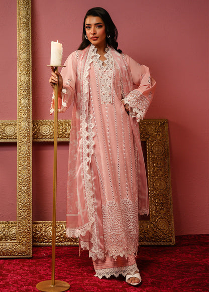 Al Karam | Schiffli Capsule | RTS | SHIRT, TROUSER & DUPATTA 10 - Pakistani Designer Dress - by Al Karam - Type : Ladies Clothes - 100% Original at Saira Sultan