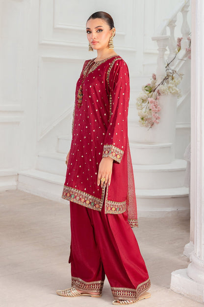 Charizma | Festive Pret | CMA-5-048 R - Pakistani Designer Dress - by Charizma - Type : Ladies Clothes - 100% Original at Saira Sultan