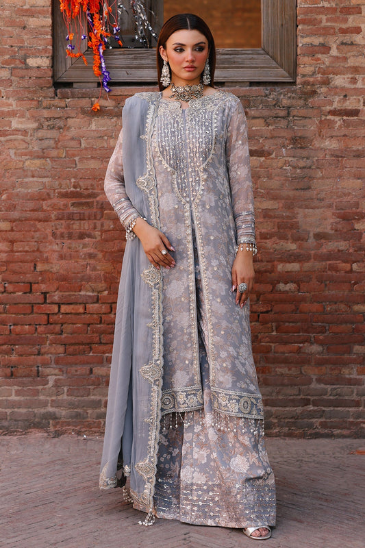 Charizma | Vasal Chiffon | VSL25-22 - Pakistani Designer Dress - by Charizma - Type : Ladies Clothes - 100% Original at Saira Sultan