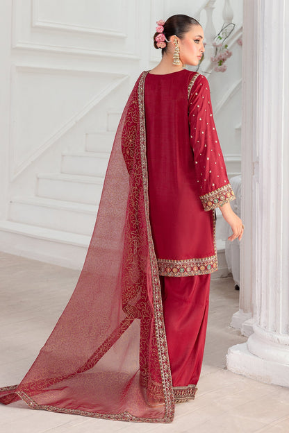 Charizma | Festive Pret | CMA-5-048 R - Pakistani Designer Dress - by Charizma - Type : Ladies Clothes - 100% Original at Saira Sultan