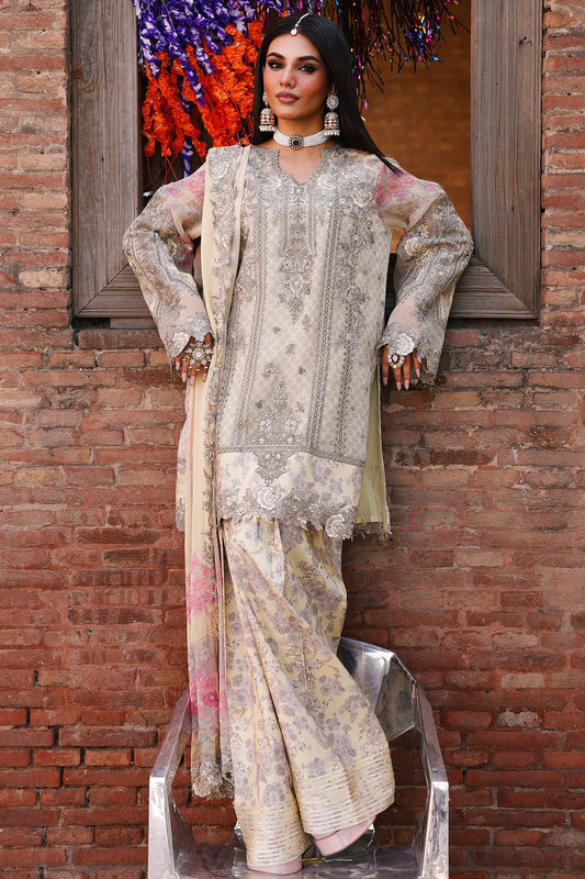 Charizma | Vasal Chiffon | VSL25-21 - Pakistani Designer Dress - by Charizma - Type : Ladies Clothes - 100% Original at Saira Sultan
