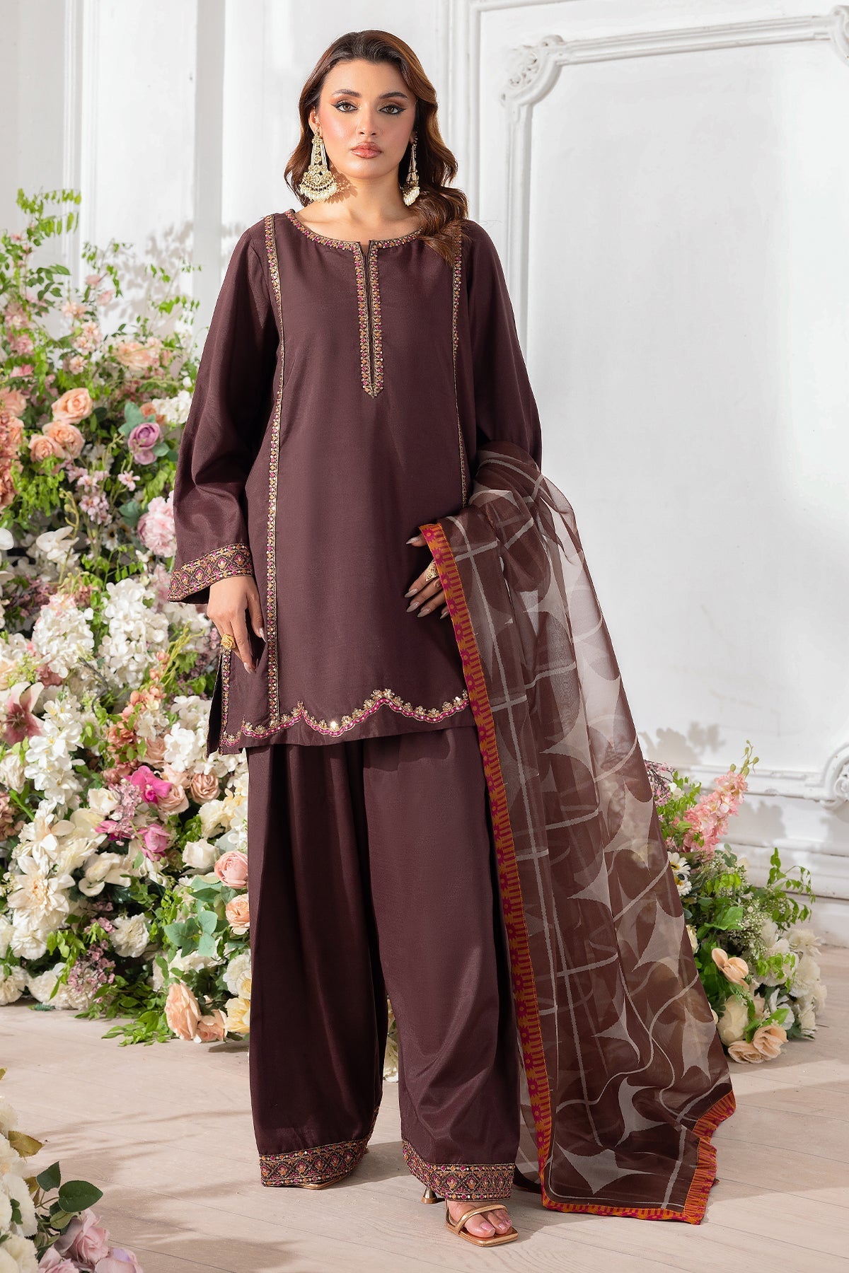 Charizma | Festive Pret | CMA-5-108 B - Pakistani Designer Dress - by Charizma - Type : Ladies Clothes - 100% Original at Saira Sultan