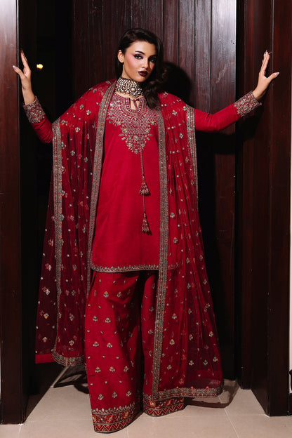 Charizma | Festive Pret | CMA-5-093 R - Pakistani Designer Dress - by Charizma - Type : Ladies Clothes - 100% Original at Saira Sultan