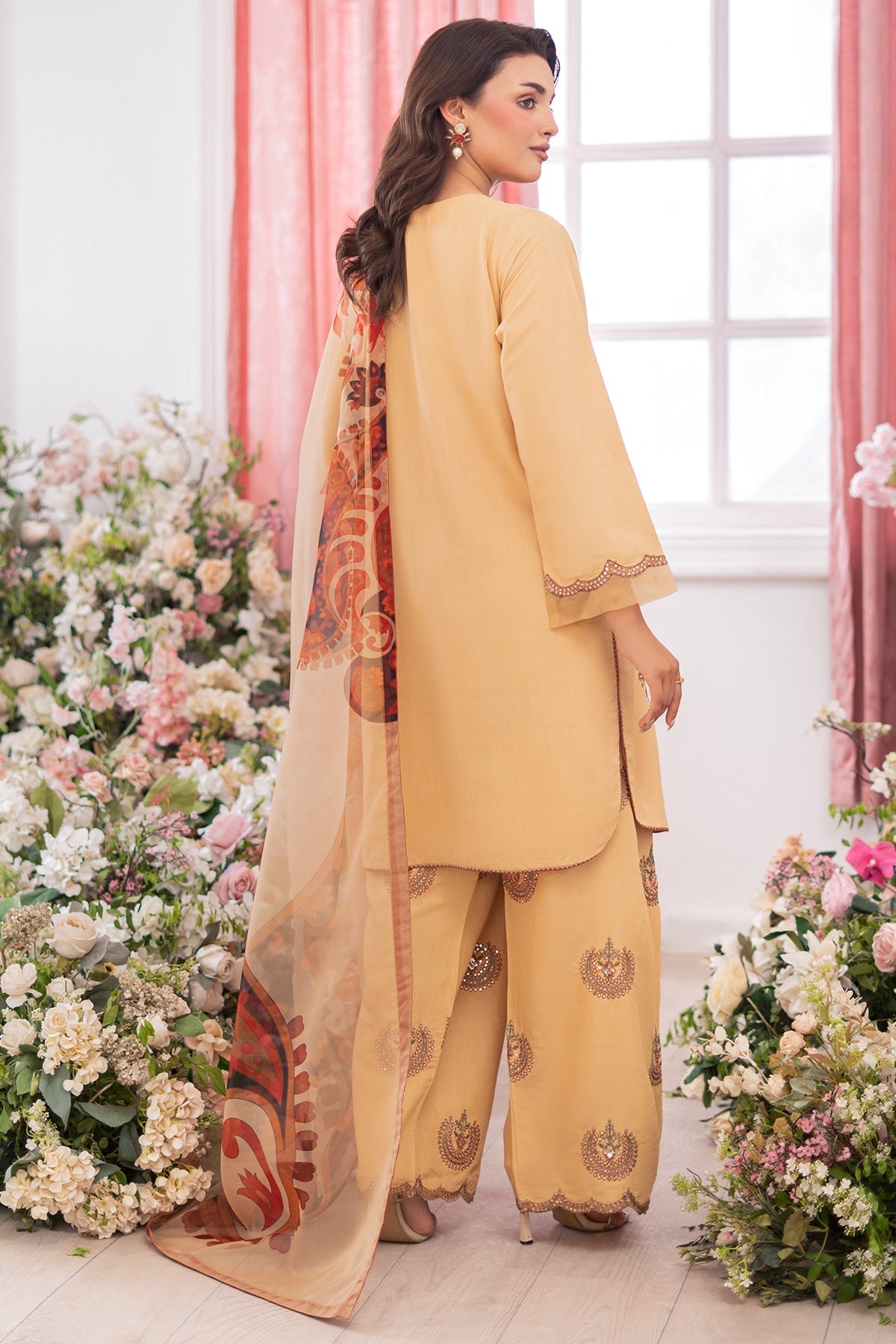 Charizma | Festive Pret | CMA-5-80 O - Pakistani Designer Dress - by Charizma - Type : Ladies Clothes - 100% Original at Saira Sultan
