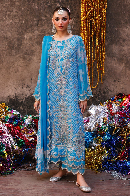 Charizma | Vasal Chiffon | VSL25-20 - Pakistani Designer Dress - by Charizma - Type : Ladies Clothes - 100% Original at Saira Sultan
