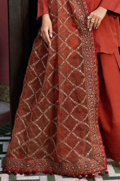 Charizma | Festive Pret | CMA-5-140  PN - Pakistani Designer Dress - by Charizma - Type : Ladies Clothes - 100% Original at Saira Sultan