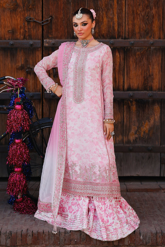 Charizma | Vasal Chiffon | VSL25-17 - Pakistani Designer Dress - by Charizma - Type : Ladies Clothes - 100% Original at Saira Sultan
