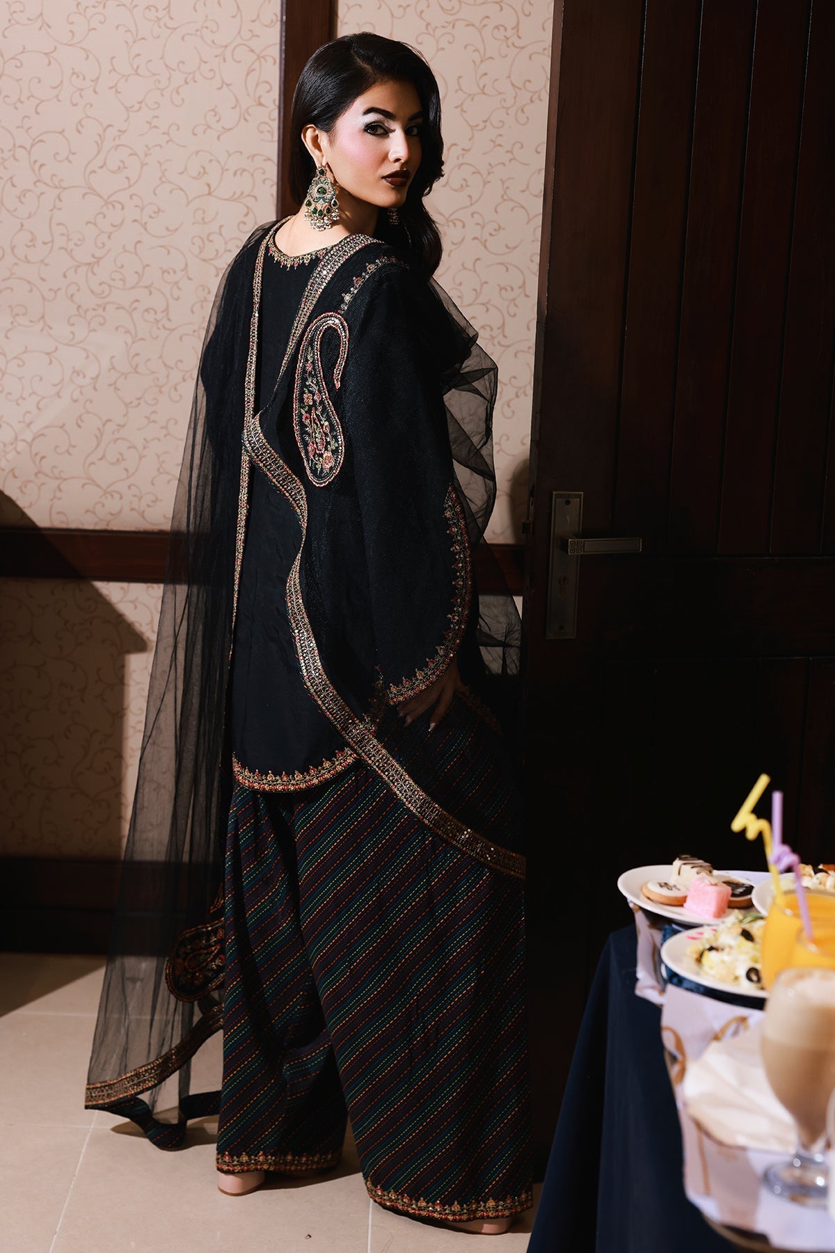 Charizma | Festive Pret | CMA-5-084 B - Pakistani Designer Dress - by Charizma - Type : Ladies Clothes - 100% Original at Saira Sultan