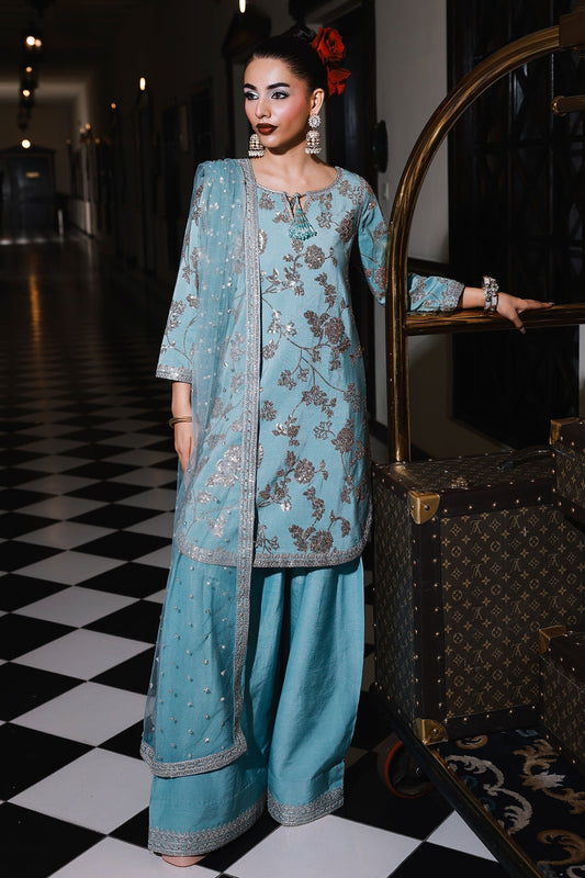 Charizma | Festive Pret | CMA-5-111 B - Pakistani Designer Dress - by Charizma - Type : Ladies Clothes - 100% Original at Saira Sultan