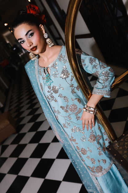 Charizma | Festive Pret | CMA-5-111 B - Pakistani Designer Dress - by Charizma - Type : Ladies Clothes - 100% Original at Saira Sultan