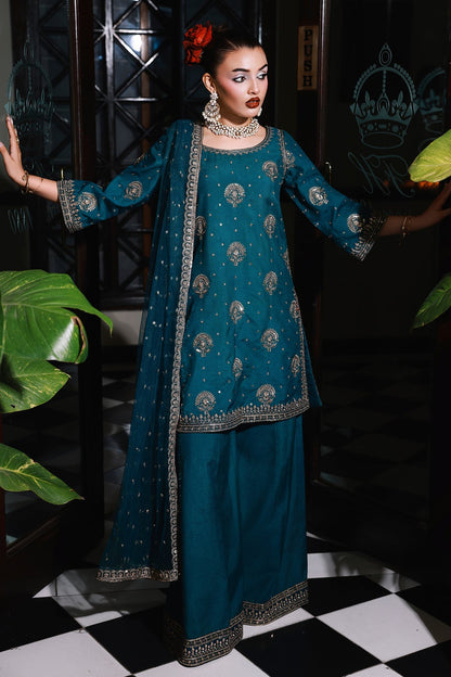Charizma | Festive Pret | CMA-5-146 Z - Pakistani Designer Dress - by Charizma - Type : Ladies Clothes - 100% Original at Saira Sultan