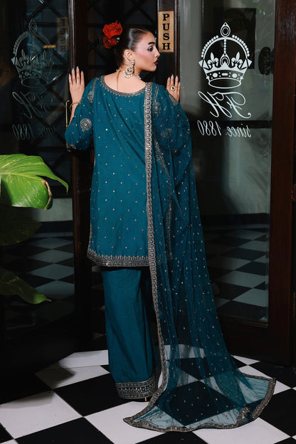 Charizma | Festive Pret | CMA-5-146 Z - Pakistani Designer Dress - by Charizma - Type : Ladies Clothes - 100% Original at Saira Sultan