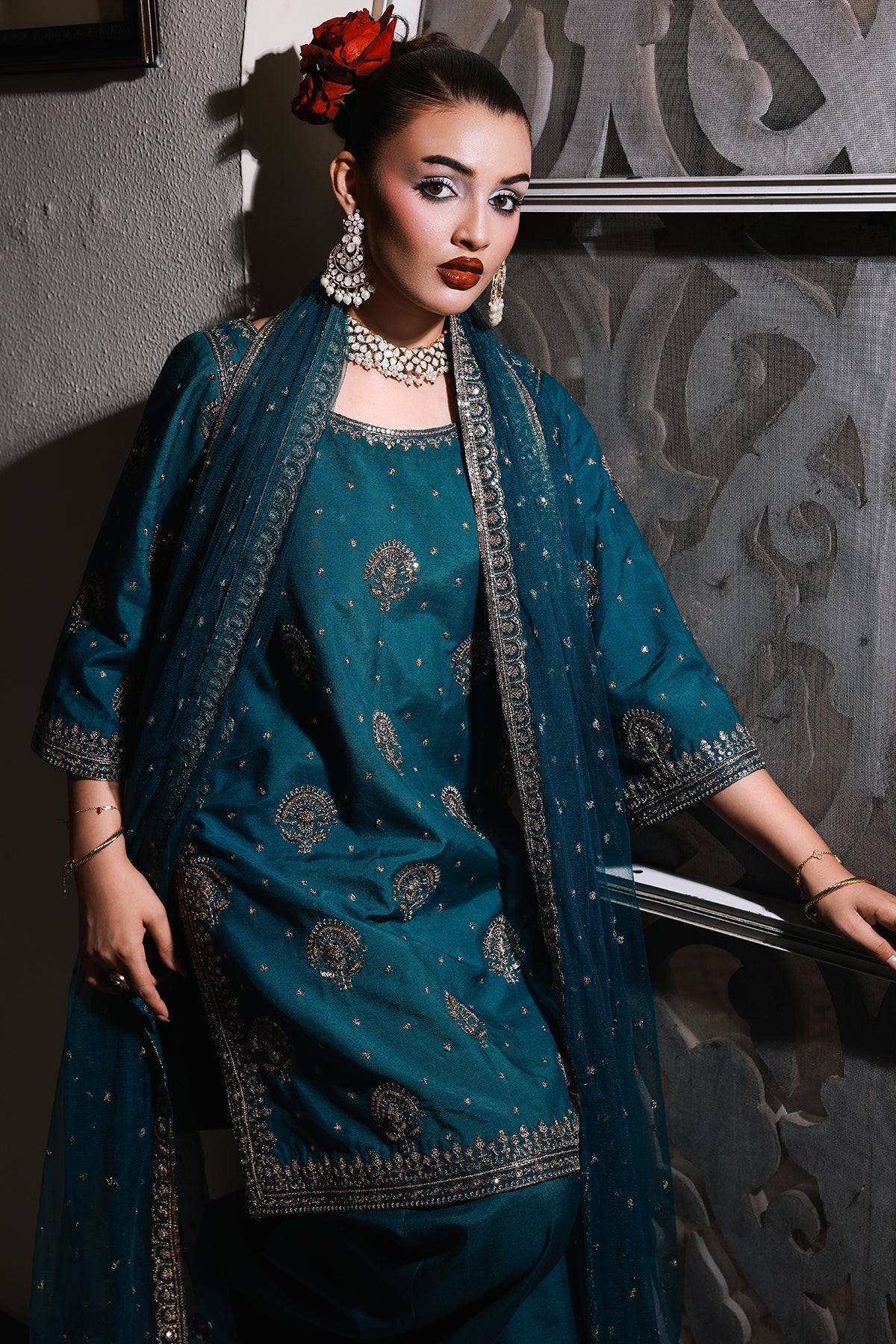 Charizma | Festive Pret | CMA-5-146 Z - Pakistani Designer Dress - by Charizma - Type : Ladies Clothes - 100% Original at Saira Sultan