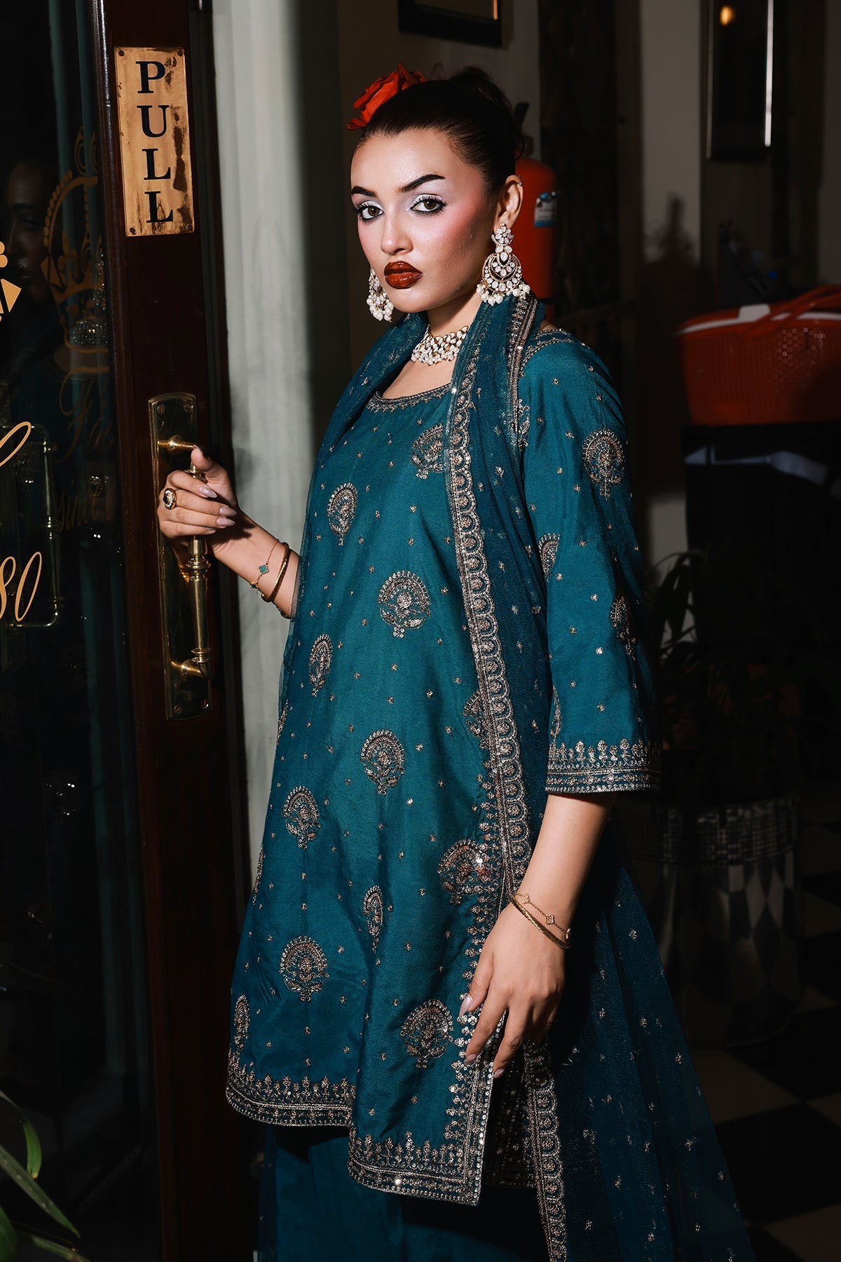 Charizma | Festive Pret | CMA-5-146 Z - Pakistani Designer Dress - by Charizma - Type : Ladies Clothes - 100% Original at Saira Sultan