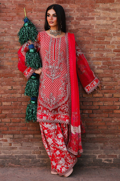 Charizma | Vasal Chiffon | VSL25-16 - Pakistani Designer Dress - by Charizma - Type : Ladies Clothes - 100% Original at Saira Sultan