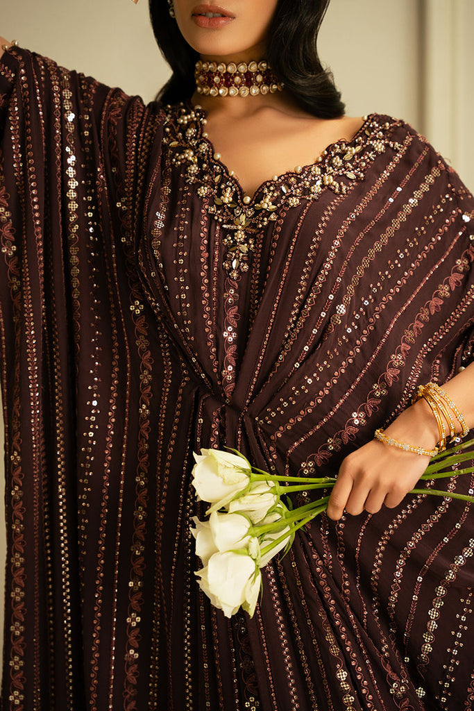 Cross Stitch | Wedding Collection 25 | POTENT MIST M Maroon Chiffon