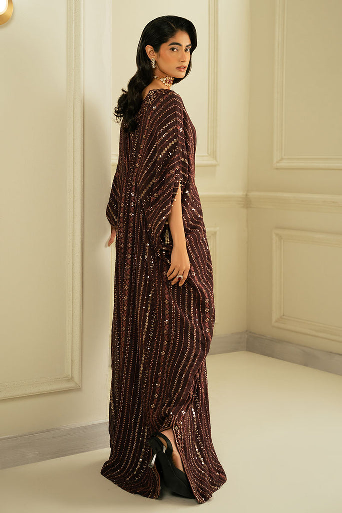Cross Stitch | Wedding Collection 25 | POTENT MIST S Maroon Chiffon