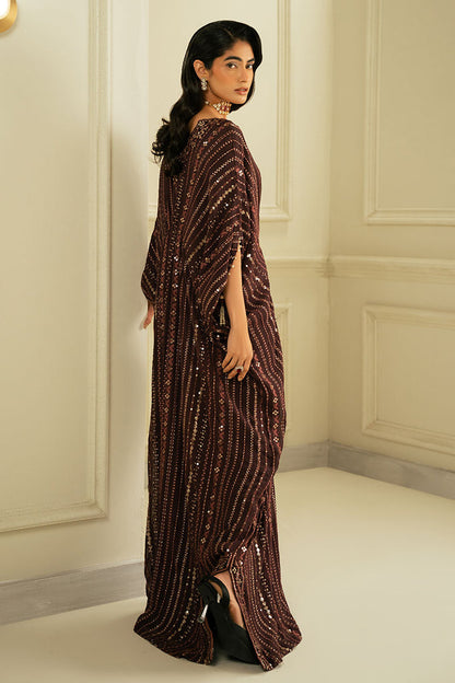 Cross Stitch | Wedding Collection 25 | POTENT MIST S Maroon Chiffon