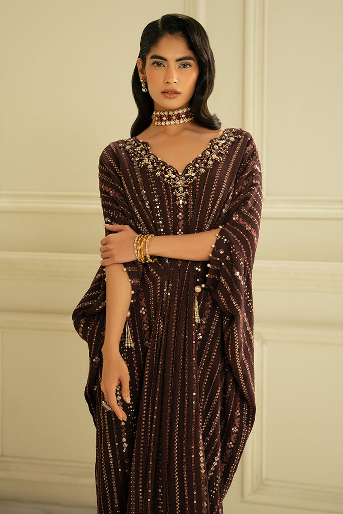 Cross Stitch | Wedding Collection 25 | POTENT MIST XL Maroon Chiffon