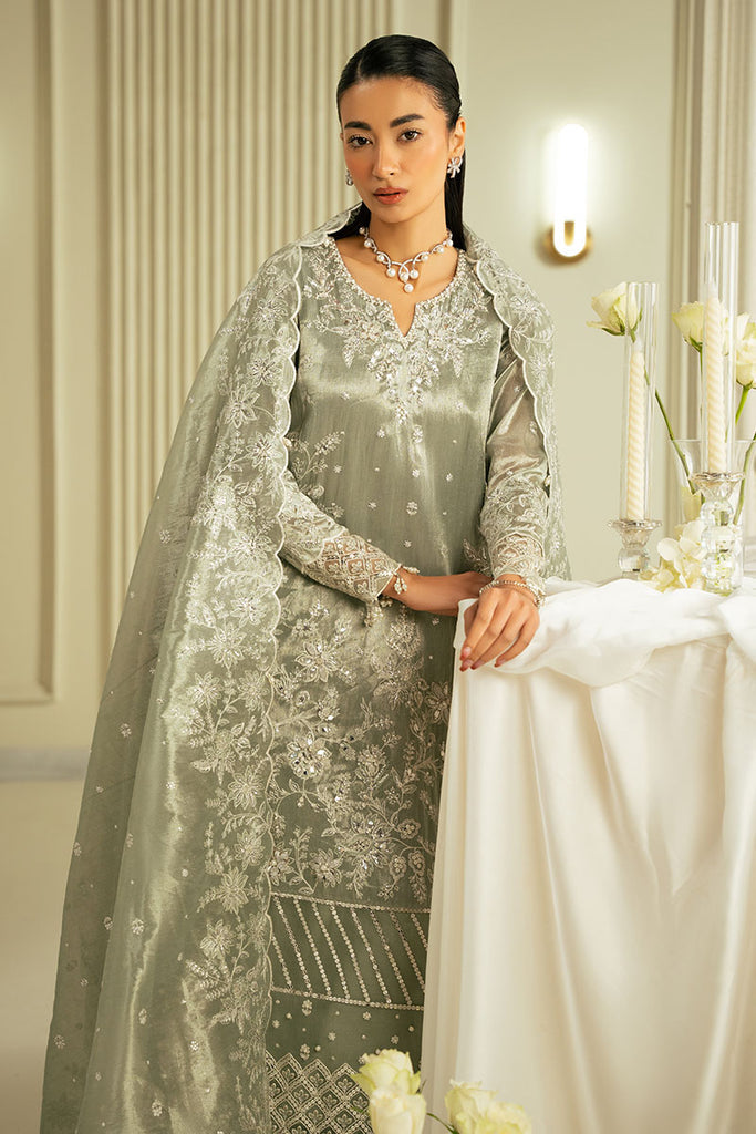 Cross Stitch | Wedding Collection 25 | MUTED MIRAGE XL Light Pistachio Tissue