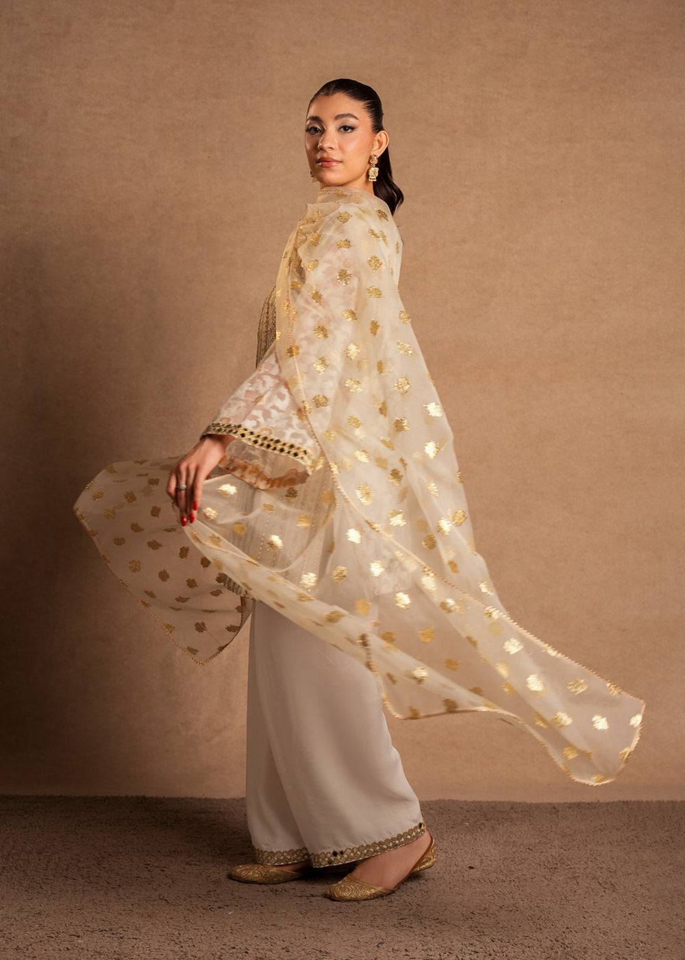 Laj | Festive Eid 25 | LWJ-2025-10 - Pakistani Designer Dress - by Laj | Type: Ladies Clothes - 100% Original at Saira Sultan