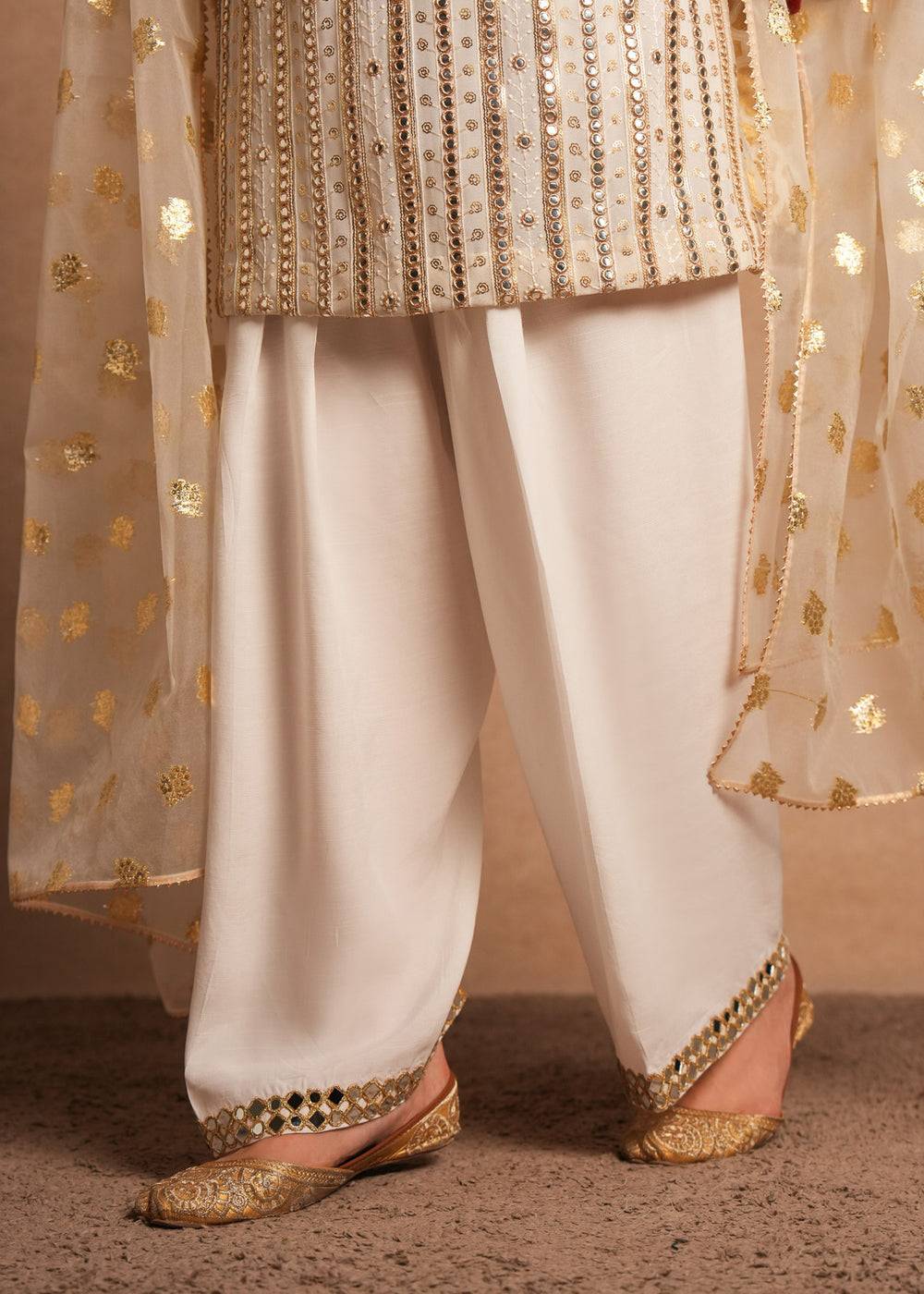 Laj | Festive Eid 25 | LWJ-2025-10 - Pakistani Designer Dress - by Laj | Type: Ladies Clothes - 100% Original at Saira Sultan