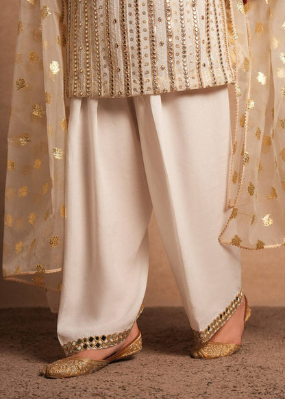 Laj | Festive Eid 25 | LWJ-2025-10 - Pakistani Designer Dress - by Laj | Type: Ladies Clothes - 100% Original at Saira Sultan
