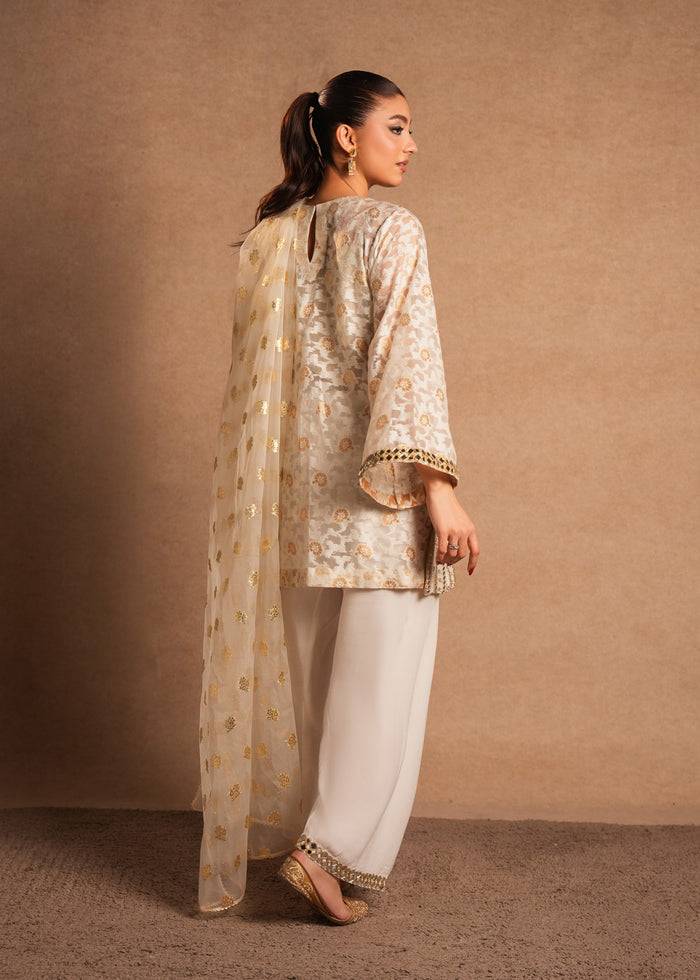 Laj | Festive Eid 25 | LWJ-2025-10 - Pakistani Designer Dress - by Laj | Type: Ladies Clothes - 100% Original at Saira Sultan