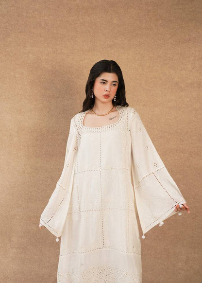 Laj | Festive Eid 25 | LE02-07-25 - Pakistani Designer Dress - by Laj | Type: Ladies Clothes - 100% Original at Saira Sultan