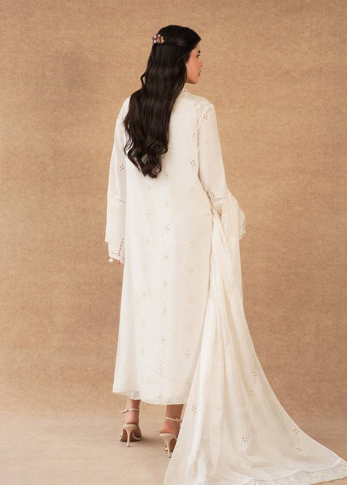 Laj | Festive Eid 25 | LE02-07-25 - Pakistani Designer Dress - by Laj | Type: Ladies Clothes - 100% Original at Saira Sultan