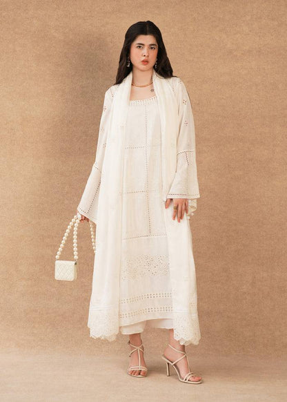 Laj | Festive Eid 25 | LE02-07-25 - Pakistani Designer Dress - by Laj | Type: Ladies Clothes - 100% Original at Saira Sultan