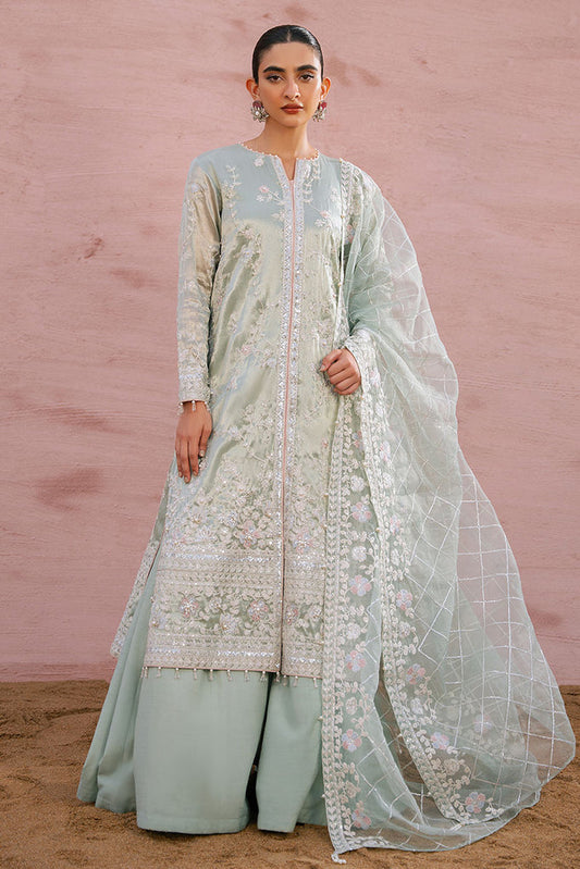 Cross Stitch | Wedding Collection 25 | WHISPER DEW XS Aqua Blue Tissue