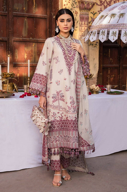 Alizeh | Rawayat Luxury Lawn 24 | Hayat - Pakistani Designer Dress - by Alizeh | Type: Luxury - 100% Original at Saira Sultan