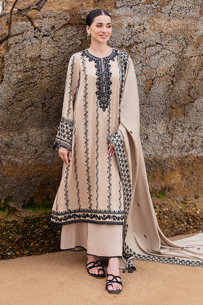 Cross Stitch | Cotton Satin 25 | WOVEN GRACE - Pakistani Designer Dress - by Cross Stitch - Type : Ladies Clothes - 100% Original at Saira Sultan