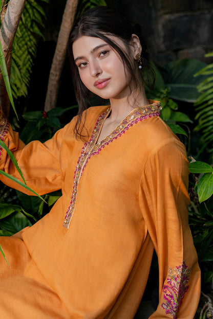 Zellbury | Winter Pret | Embroidered Kurta Trouser - 1289 XL