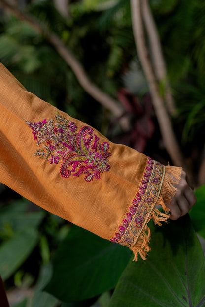 Zellbury | Winter Pret | Embroidered Kurta Trouser - 1289