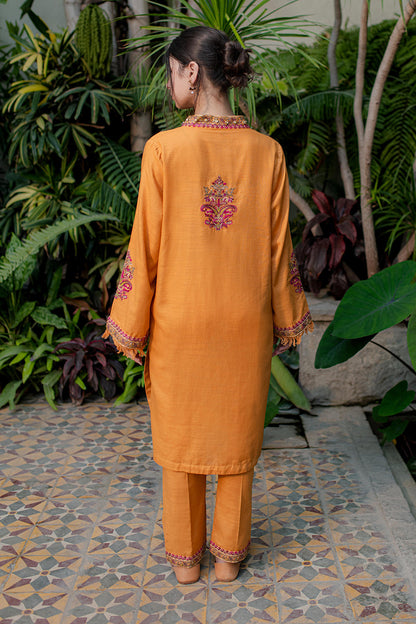 Zellbury | Winter Pret | Embroidered Kurta Trouser - 1289